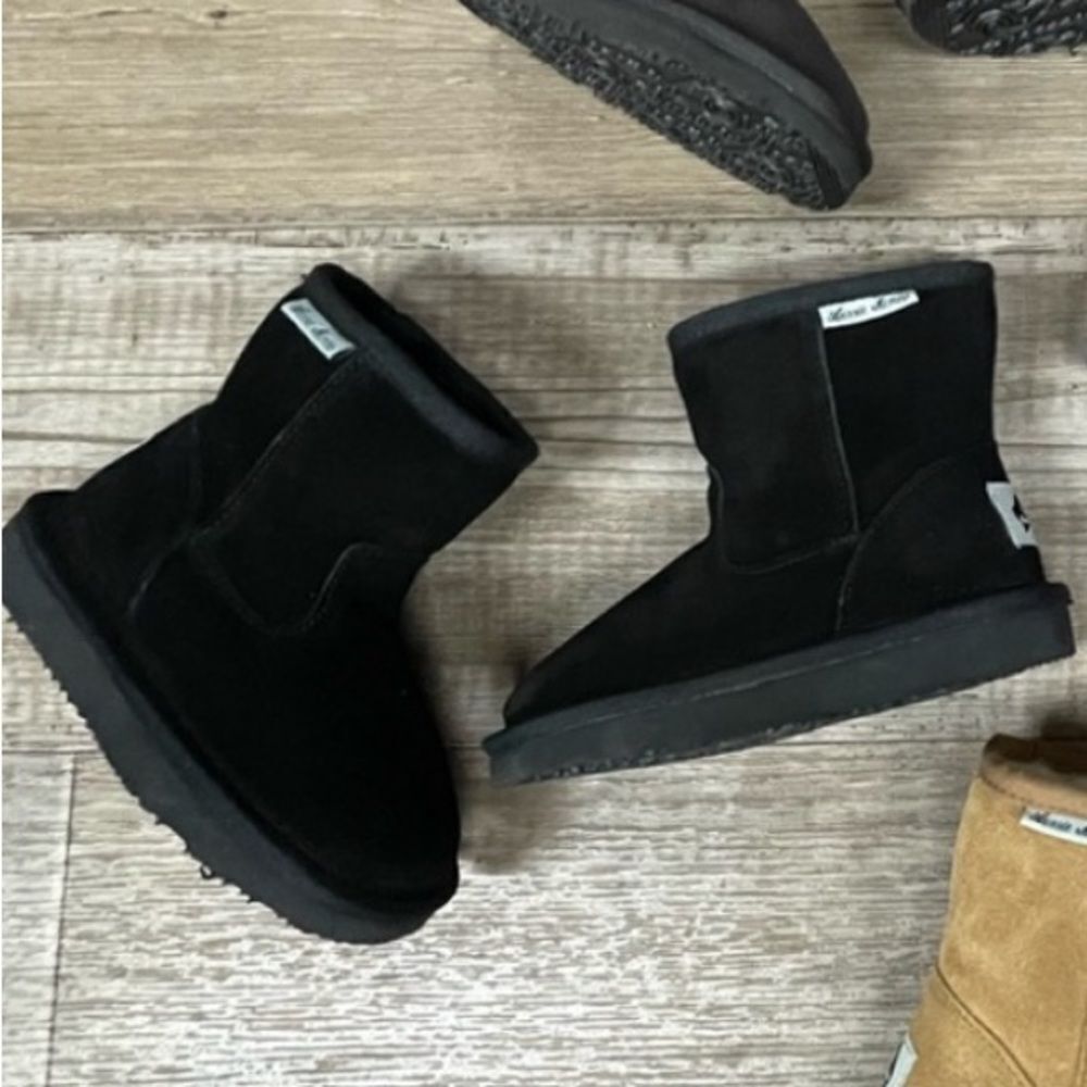 AUSSIE Merino Kids Suede Winter Boots
